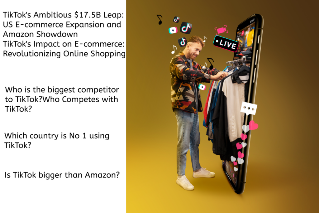 TikTok's Ambitious $17.5B Leap: US E-commerce Expansion and Amazon Showdown