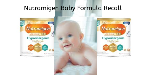 Nutramigen Baby Formula Recall